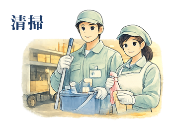 清掃